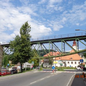 Eisenbahnbrücke Waidhofen a d Ybbs