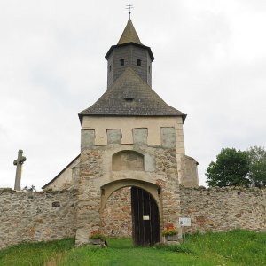 Wehrkirchenanlage in Kleinzwettl