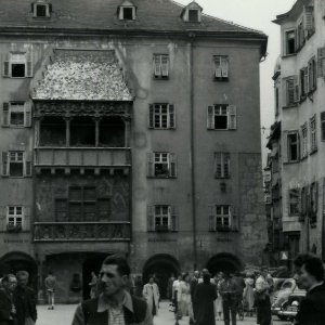 Goldenes Dachl 1950 1