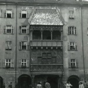 Goldenes Dachl 1950 2