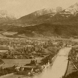 Innsbruck um 1899