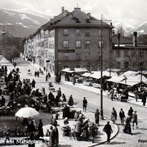 Innsbruck Innrain Marktplatz