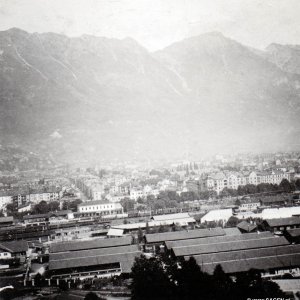 Innsbruck Westbahnhof 1943