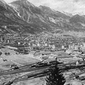 Innsbruck Mittenwaldbahnremise