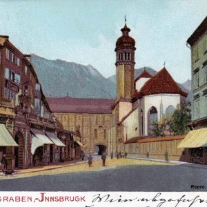 Innsbruck Burggraben