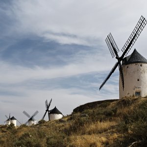 Windmühlen von La Mancha