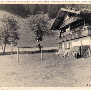 Bauernhaus bei Pertisau