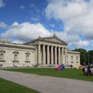 Königsplatz in München - Glyptothek