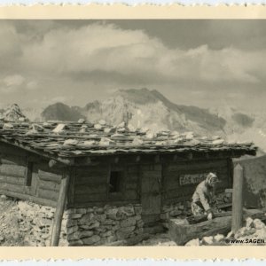 Geierwally-Hütte Innsbruck