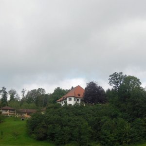 Spaziergang zum Schloss Falkenberg in Klagenfurt