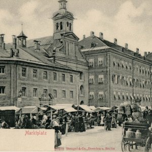 Innsbruck Marktplatz