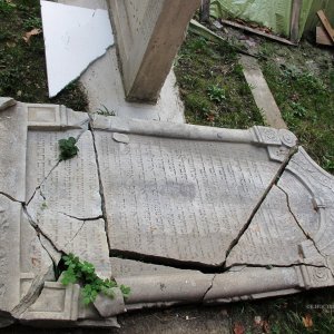 Grabstein Friedhof Seegasse