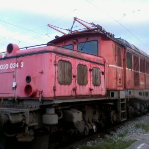 Arlberg Lokomotive 1020 034 3