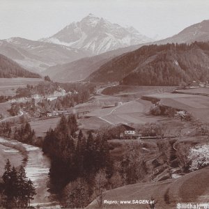Brennerbahn Silltal 1905