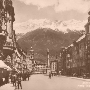 Innsbruck Maria-Theresien-Straße 1920