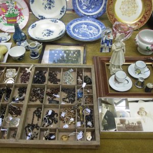 Antiquitätenmarkt Brügge