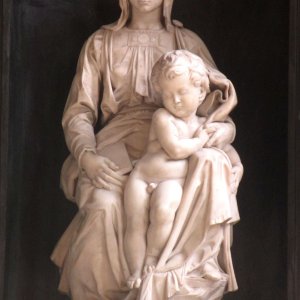Brügge- Madonna von Michelangelo