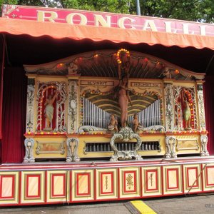 Zirkus-Orgel