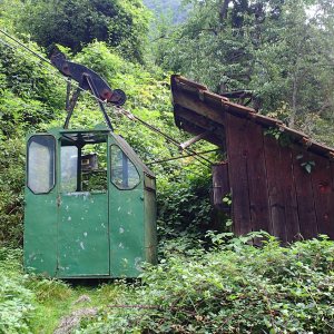 Materialseilbahn Partschins