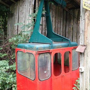 Materialseilbahn Partschins