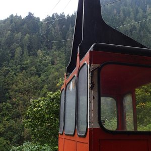 Materialseilbahn Partschins