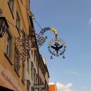 Ausleger (Nasenschild) in Wangen