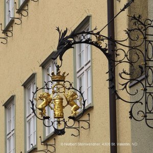 Ausleger (Nasenschild) in Wangen