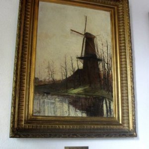 Windmühle Molen de Valk - Windmühlenmuseum Leiden