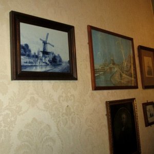 Windmühle Molen de Valk - Windmühlenmuseum Leiden