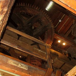 Windmühle Molen de Valk - Windmühlenmuseum Leiden