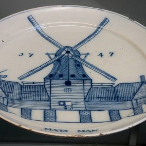 Windmühle Molen de Valk - Windmühlenmuseum Leiden