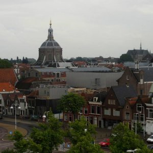 Blick über Leiden