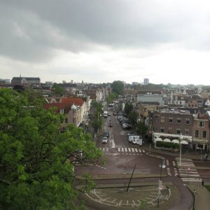 Blick über Leiden