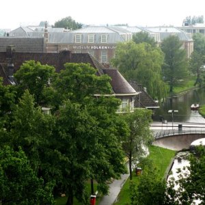 Blick über Leiden