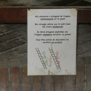 Windmühle Molen de Valk - Windmühlenmuseum Leiden