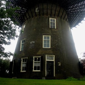 Windmühle Molen de Valk - Windmühlenmuseum Leiden