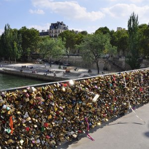 'Schlüsselbrücke in Paris' (1)