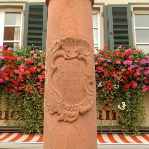 Marienbrunnen in Wangen