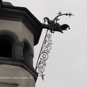 Wasserspeier in Wangen