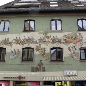 Fassadenbild in Wangen