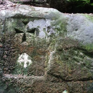 Sächsische Schweiz - Am Weg zum Amselfall