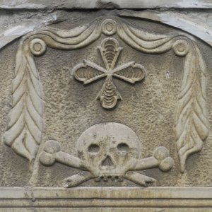 Epitaph Detail, St. Peter (Alte Kirche) Klagenfurt