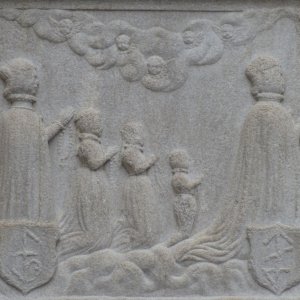 Epitaph Detail, Pfarrkirche Wolfsberg