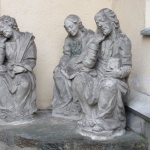 Figurengruppe, Pfarrkirche Wolfsberg
