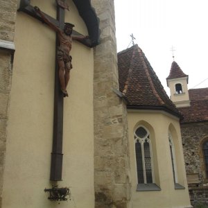 Außenfassade, Pfarrkirche Wolfsberg