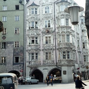 Innsbruck Helblinghaus 1960er Jahre