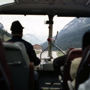 Busfahren 1968