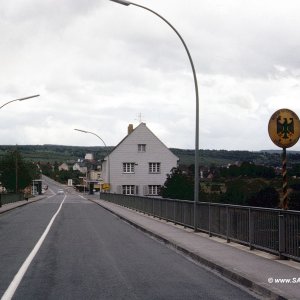 Grenze zu Luxemburg oder Belgien