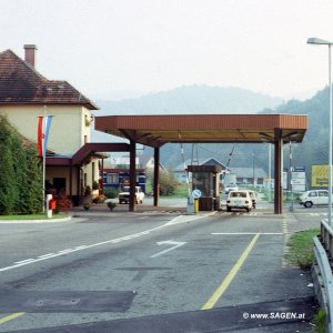 Grenzübergang Jugoslawien
