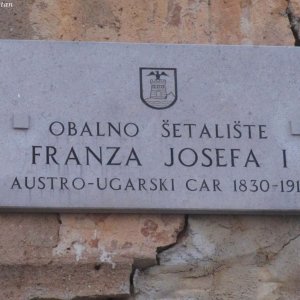 Sitzplatz des Kaisers Opatija